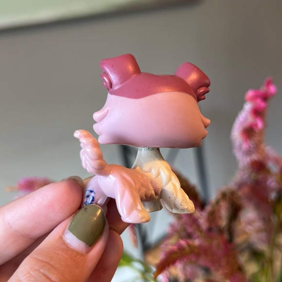 ♡ LPS pink collie 1723 - Picture 2 of 4